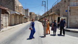 Visite de Hébron avec Yehuda Shaul (Breaking the silence)