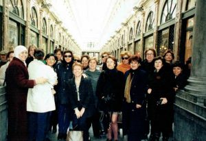 1996 mai - give peace a chance - women speak out - galerie - rencontre balkans