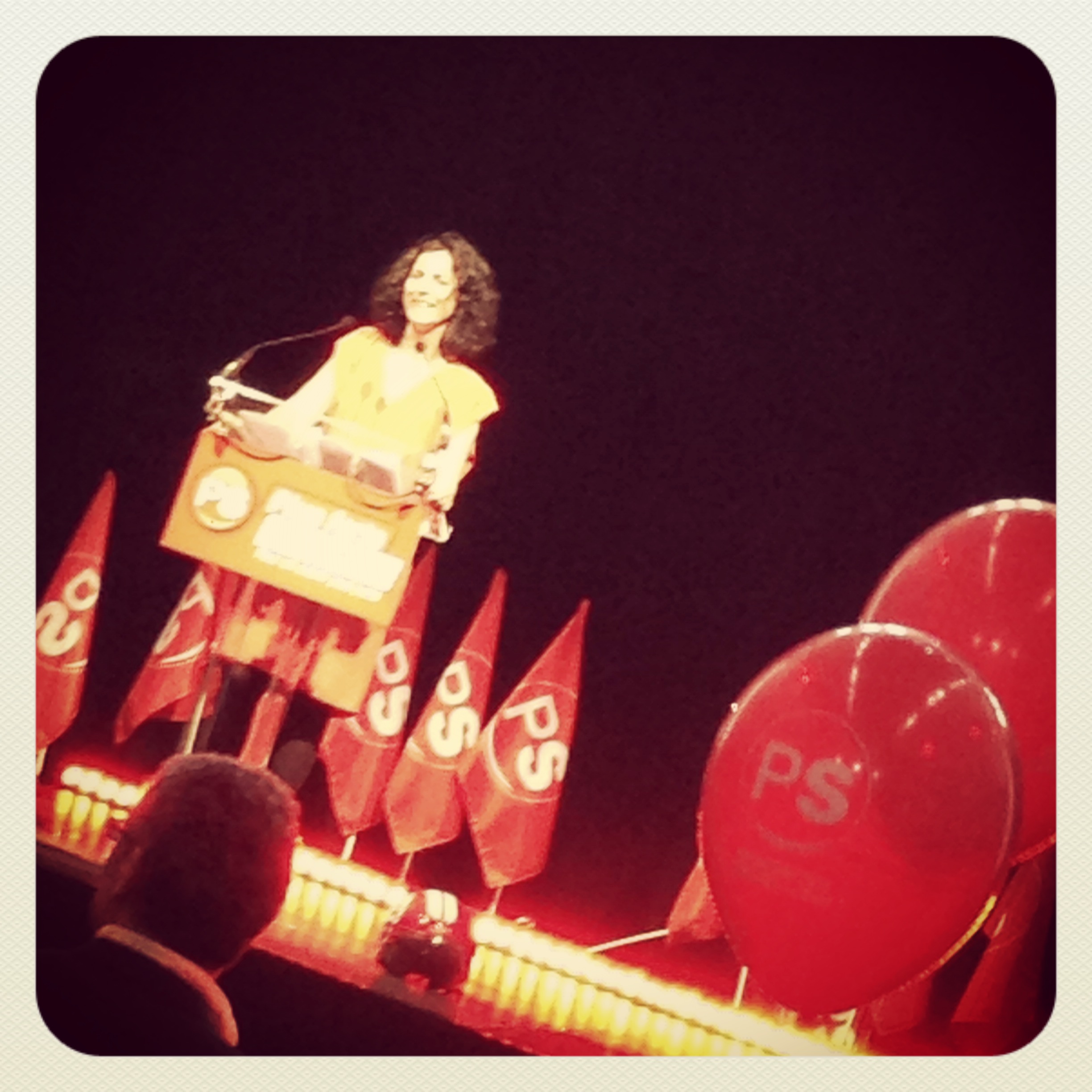Discours de Marie Arena