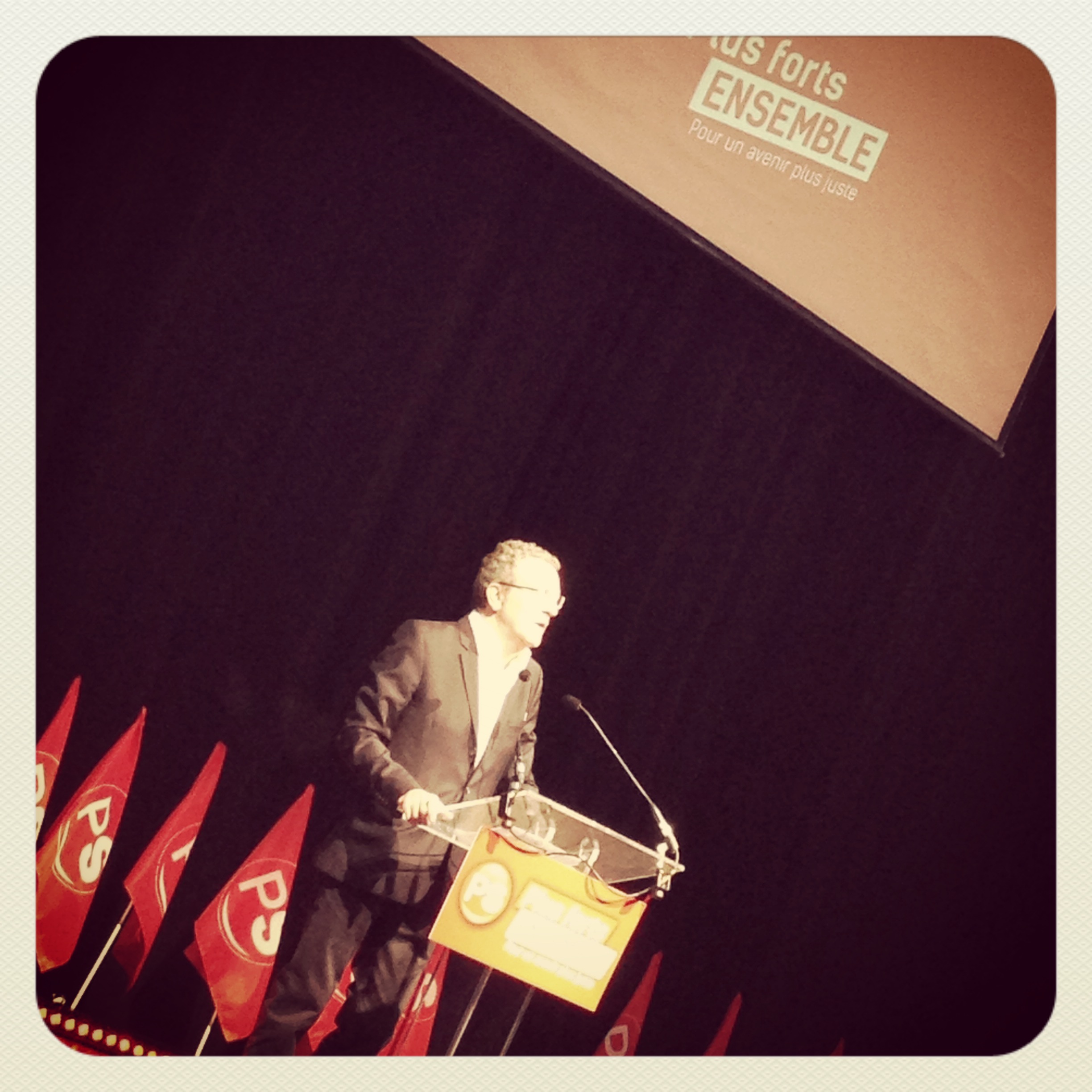 Discours d'Yvan Mayeur