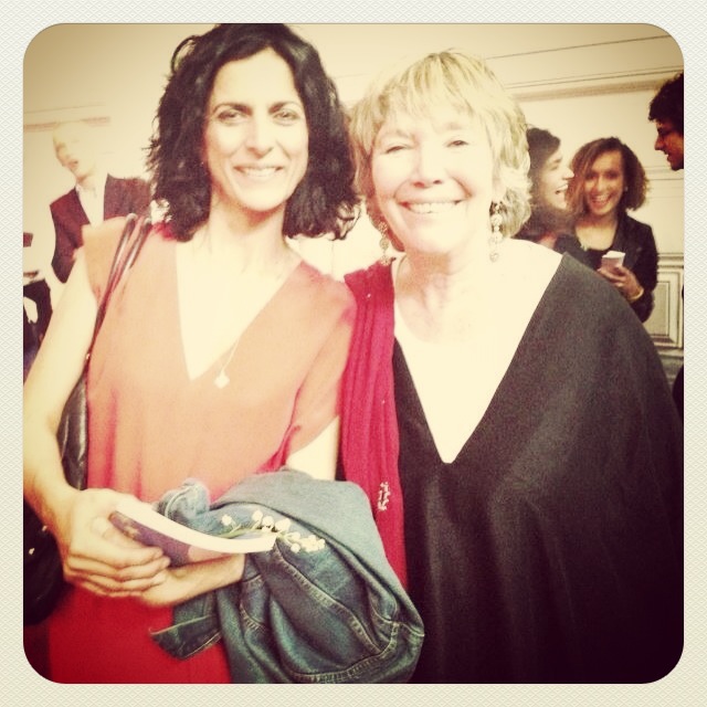 Avec Marie
