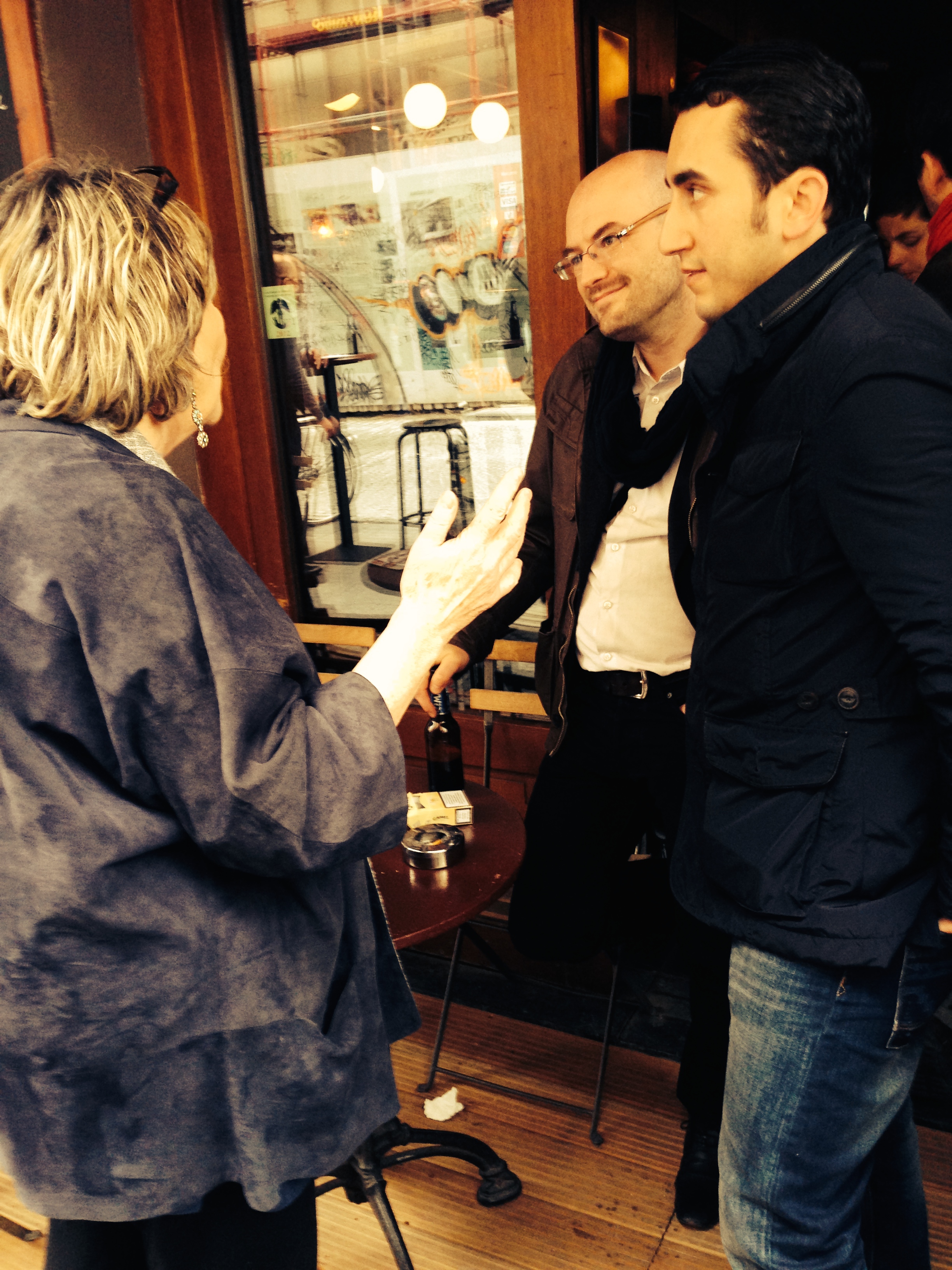 #AfterWork Jeunes socialistes de la Ville de Bruxelles