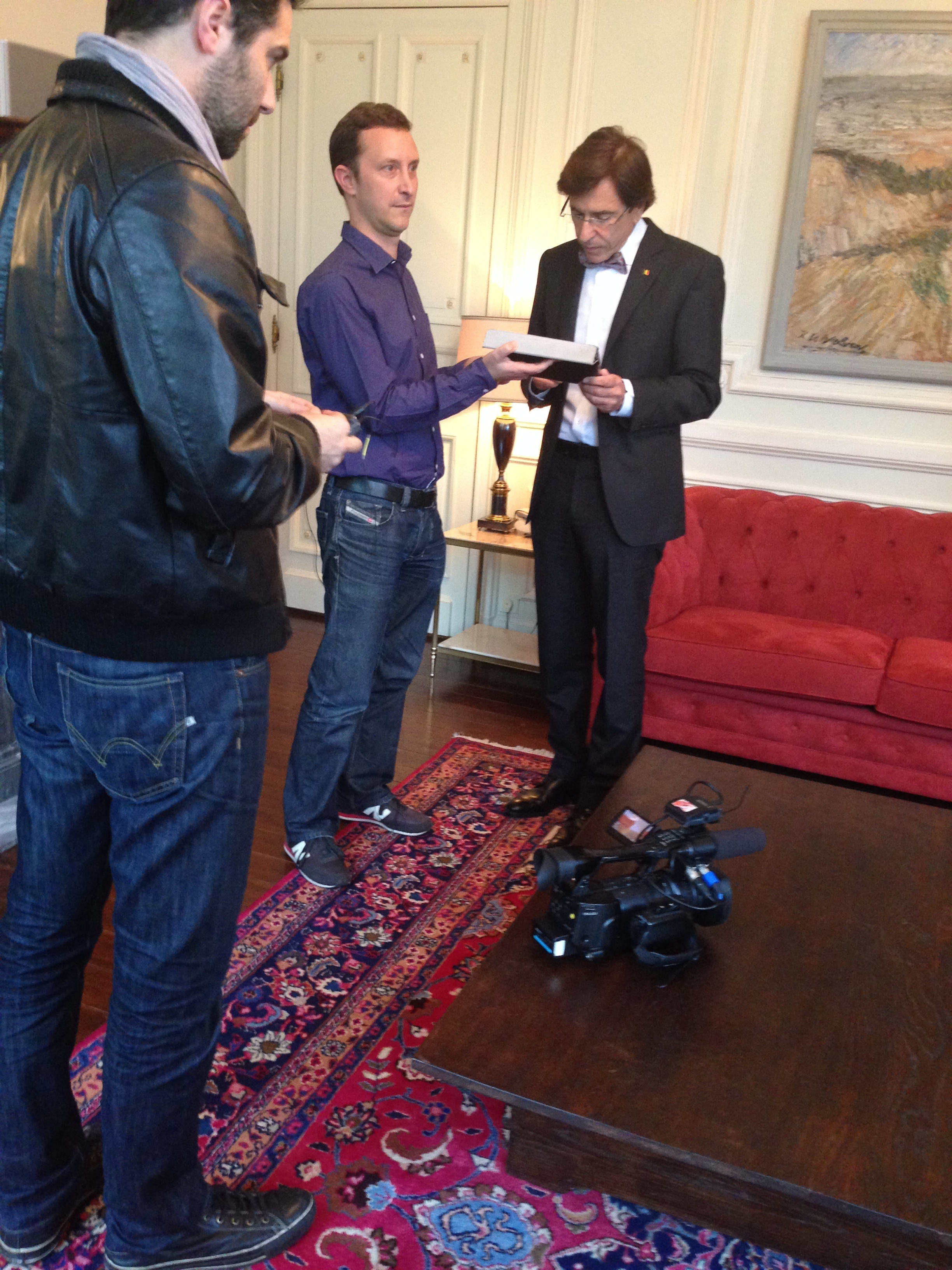 Avec Elio #MakingOf