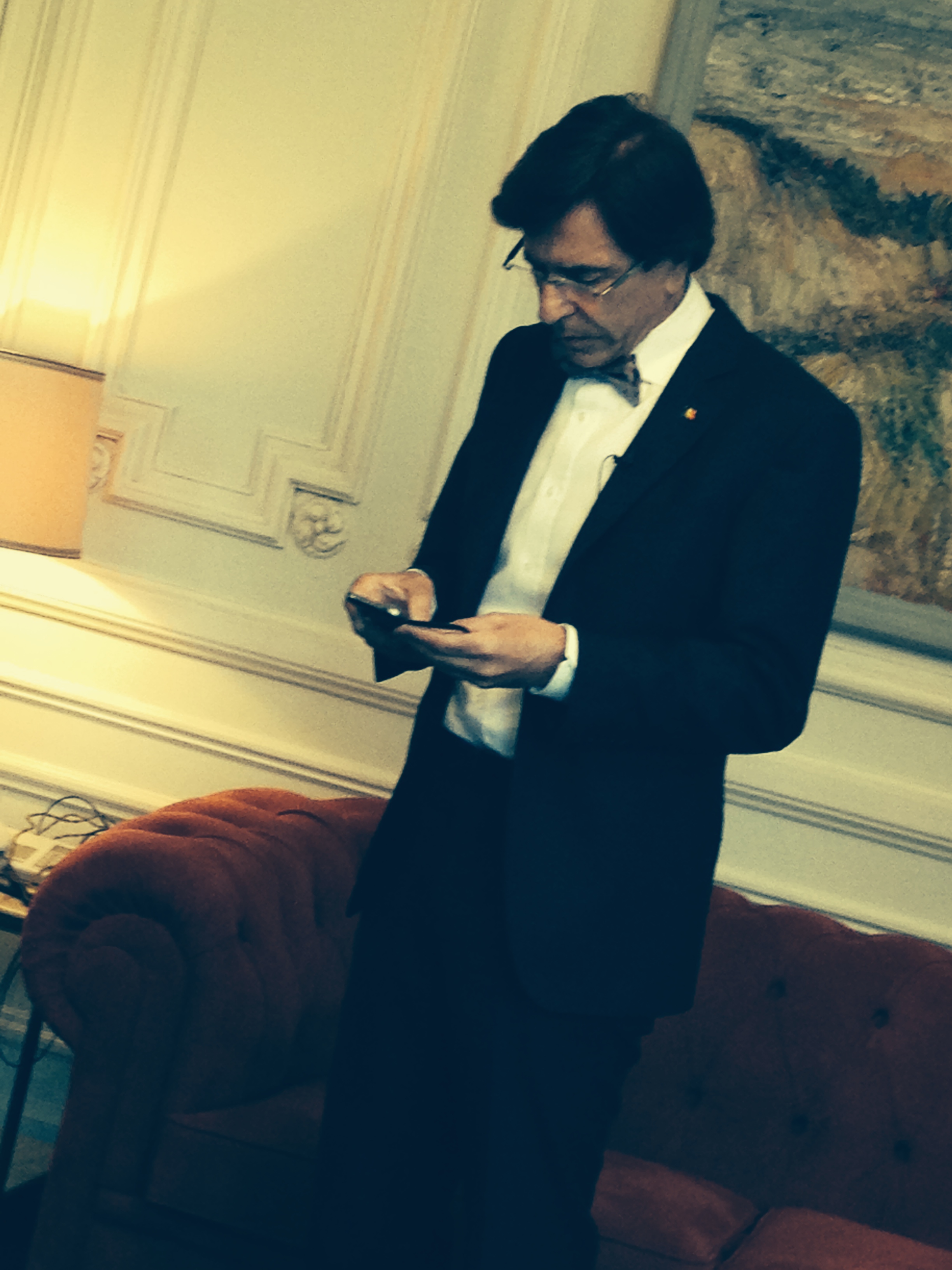 Avec Elio #MakingOf