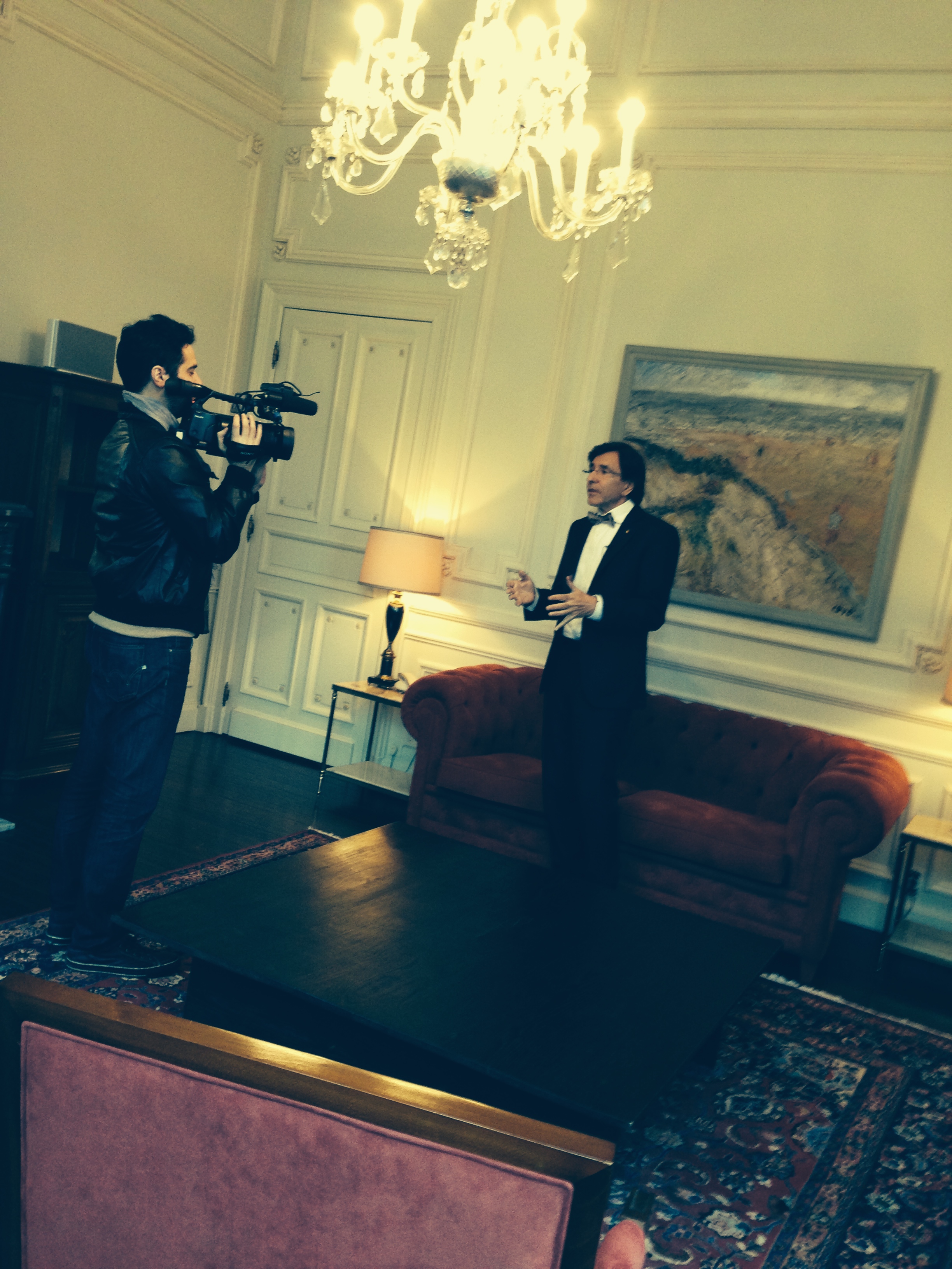 Avec Elio #MakingOf