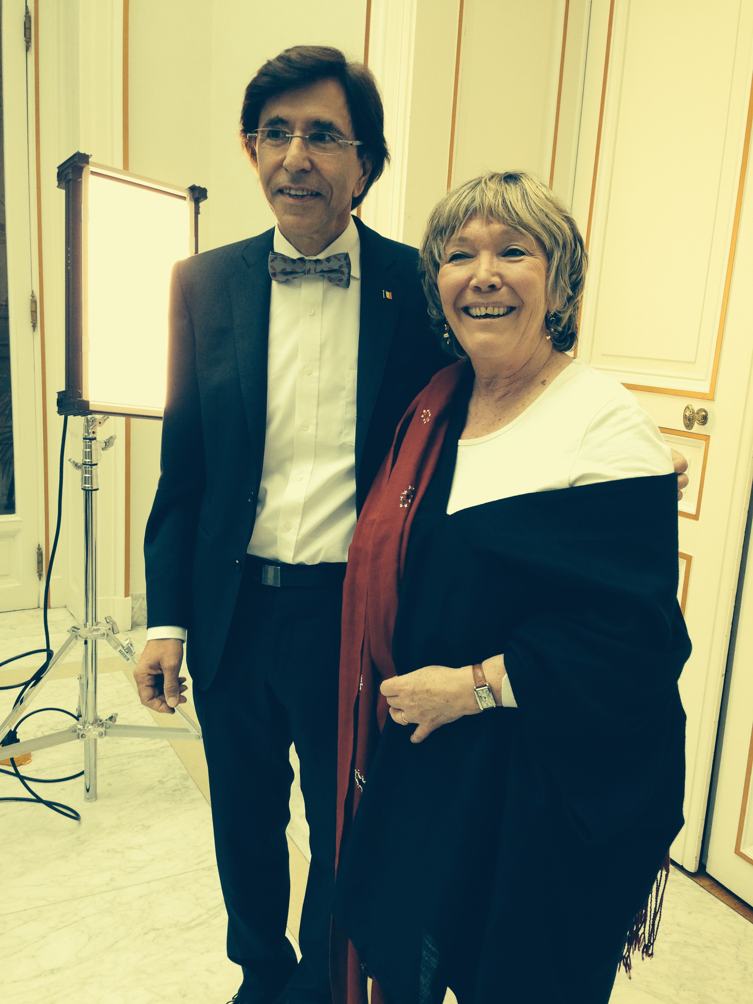 Avec Elio #MakingOf