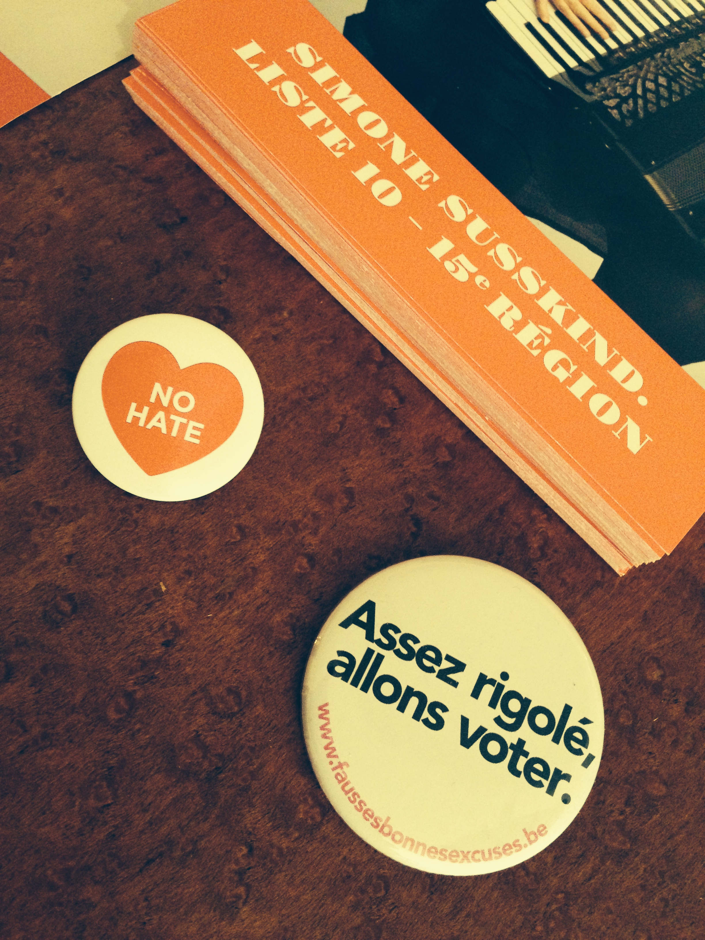 QG de campagne :) 