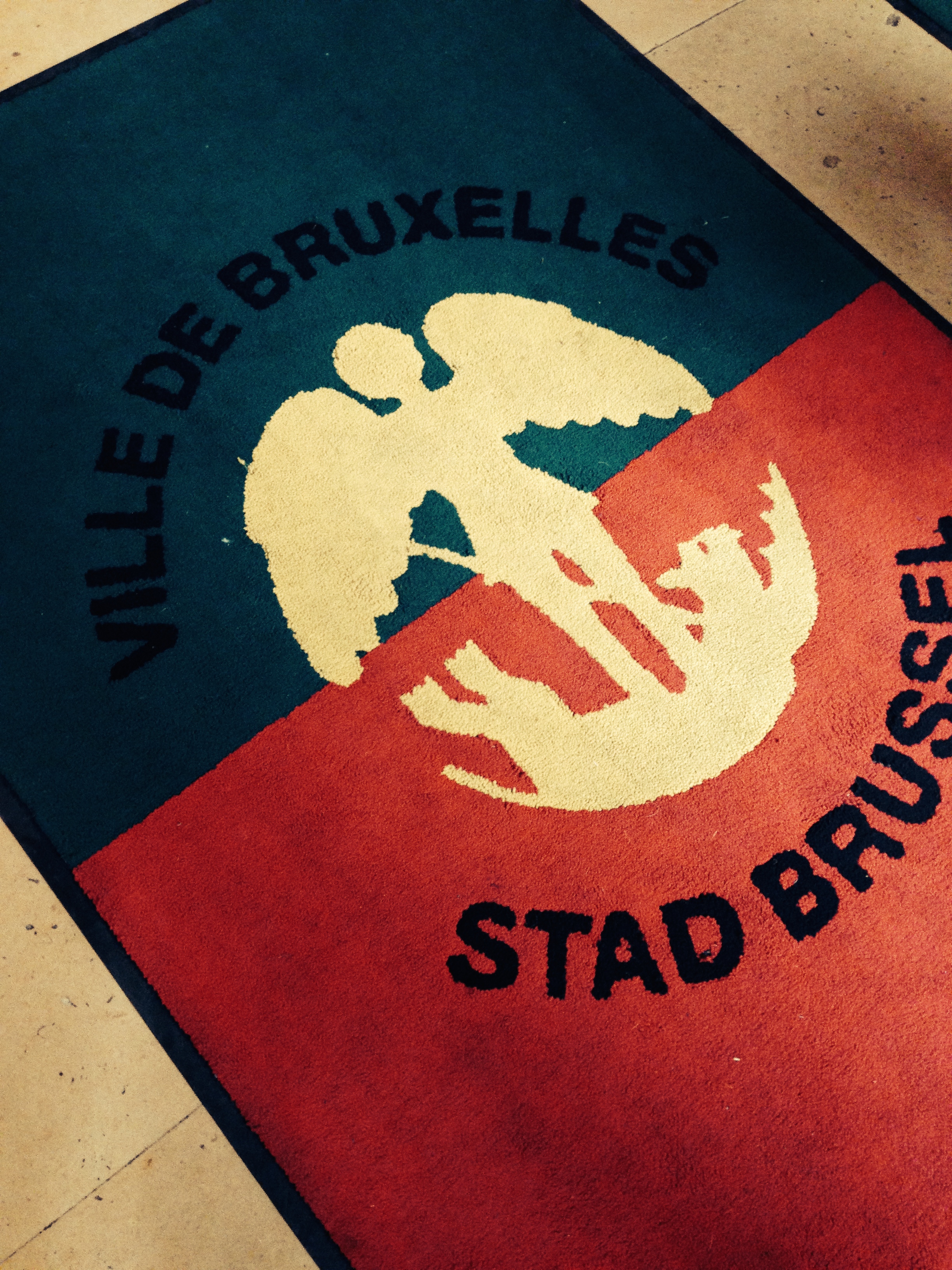 Accueil chez le Bourgmestre