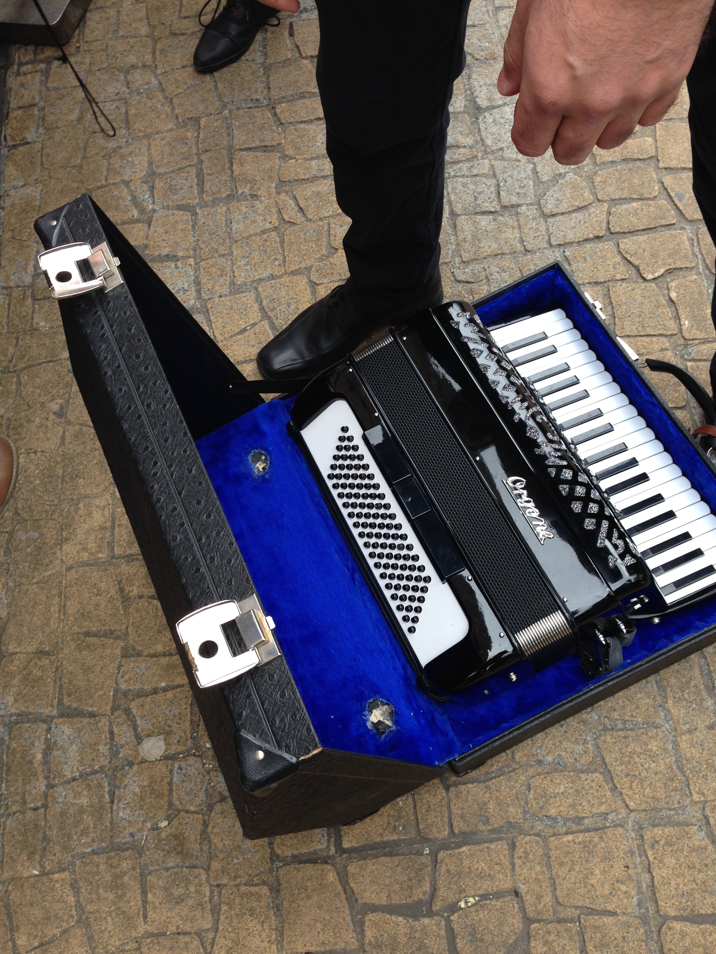 Mon accordéon 
