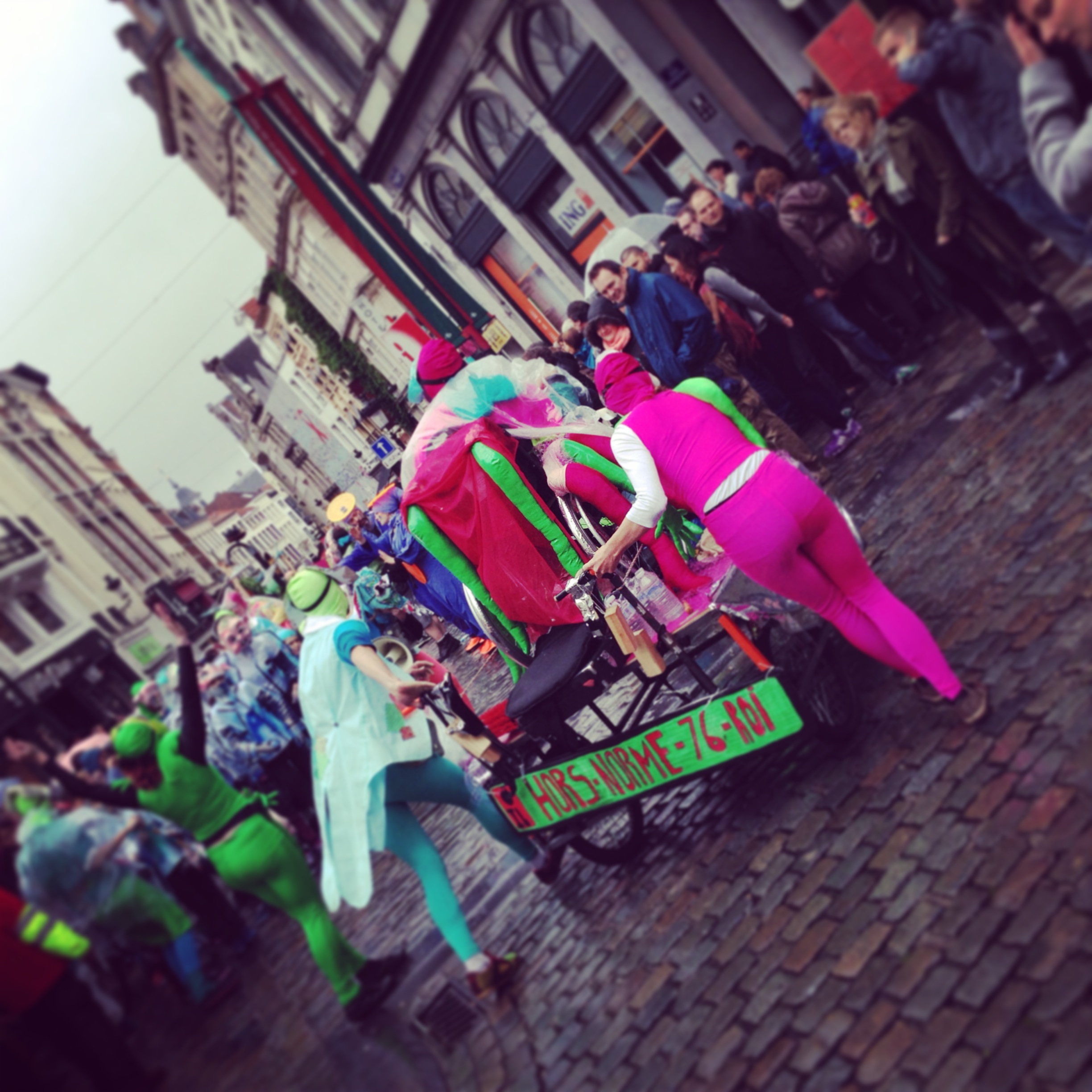 Parade Irisfeest