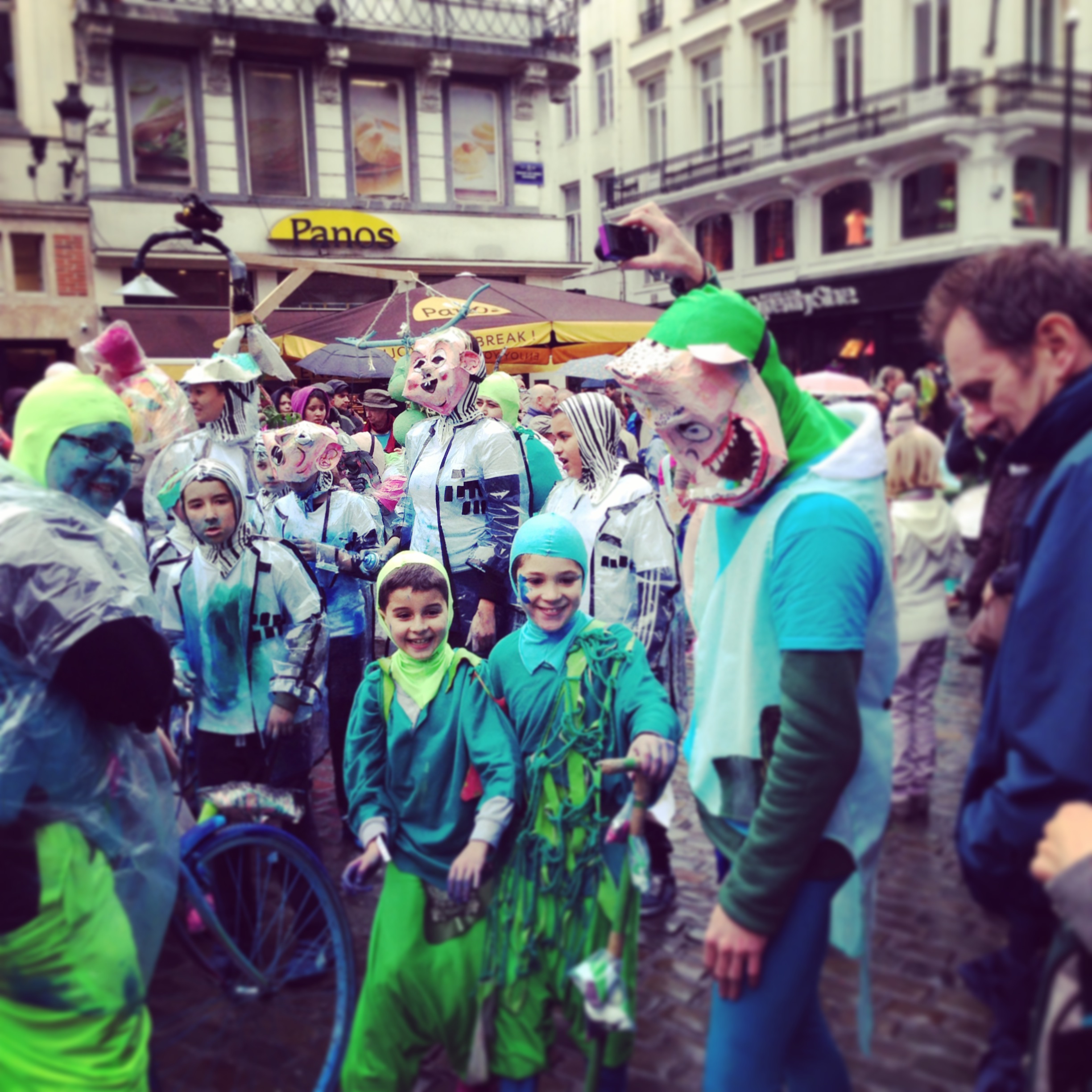Parade Irisfeest