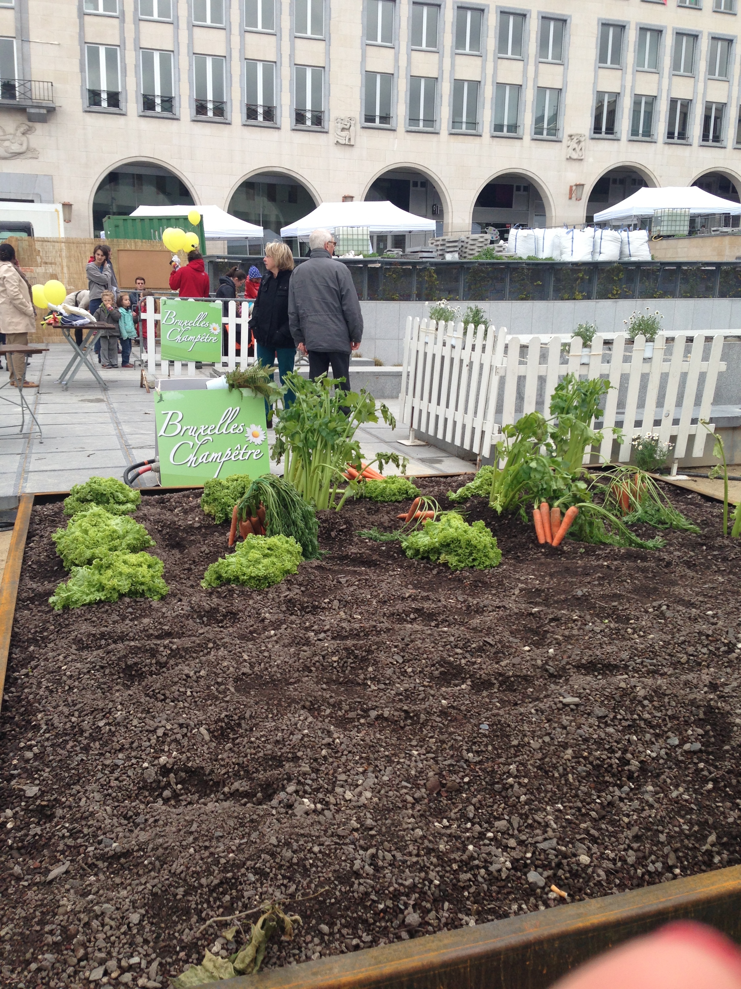 Les potagers de l'Irisfeest