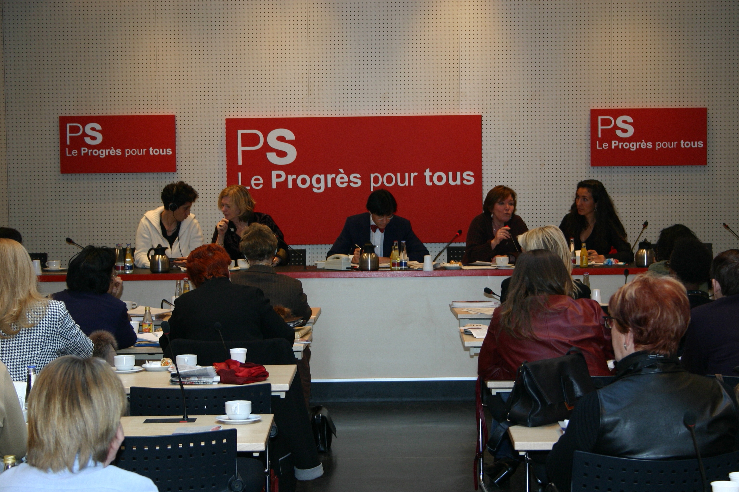 Bureau du PS